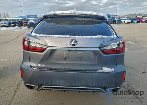 2018 Lexus Rx 350 Base from USA, damaged, VIN 2T2BZMCAXJC160884